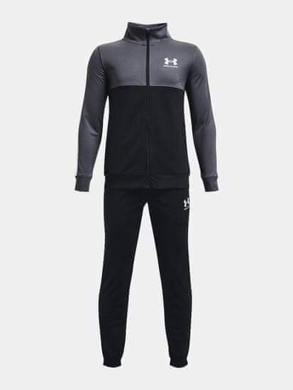 Under Armour Súprava UA CB Knit Track Suit-BLK