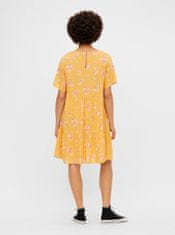 Pieces Letné a plážové šaty pre ženy Pieces - žltá XS