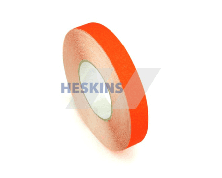 Heskins Protišmyková páska oranžová PERMAFIX STANDARD 25 mm x 3 m - Kód: 16568