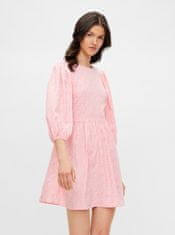 Pieces Šaty na denné nosenie pre ženy Pieces - ružová XL