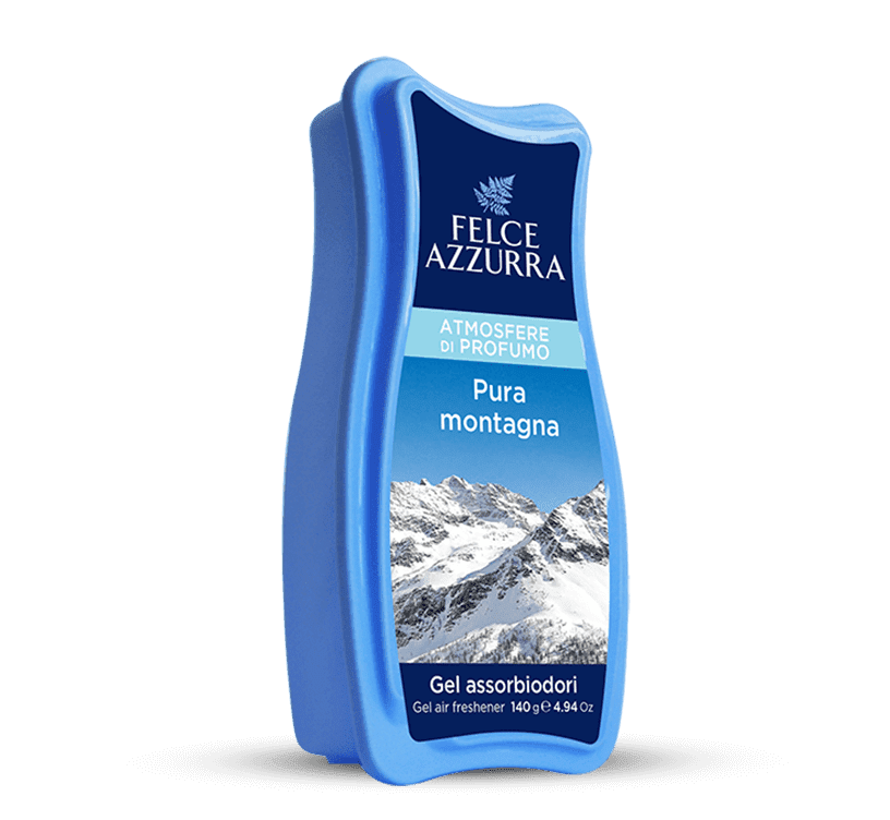 Felce Azzurra Gélový osviežovač vzduchu hory 140 g