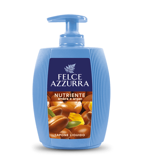 Felce Azzurra Tekuté mydlo jantárový a arganový olej 300 ml