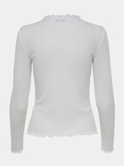 ONLY Biele basic tričko ONLY Emma XL