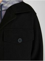 Jack&Jones Čierna košeľová bunda Jack & Jones Ollie S