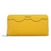 Dámska koženková peňaženka Dar, žltá