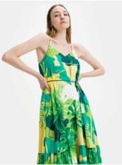 Guess Voľnočasové šaty pre ženy Guess - zelená M