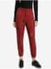 Nohavice pre ženy Desigual - červená XS