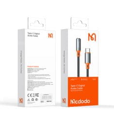 Mcdodo MCDODO CASTLE SERIES USB-C MINI JACK ADAPTÉR S DAC CA-7561