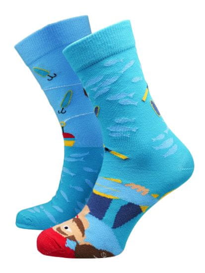 Hesty Socks unisex ponožky fisherman zelená