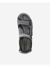 Geox Sandále, papuče pre mužov Geox - sivá 42
