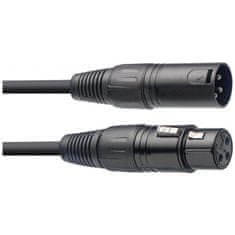 Stagg SDX20, kábel DMX 3-pin, 20m