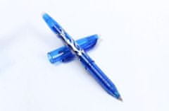 CoolCeny Gumovateľné pero - 3 ks - Modrá