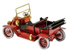 Metal Earth 3D puzzle Ford model T 1908 (červený)