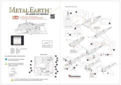 Metal Earth 3D puzzle Stíhacie lietadlo Mitsubishi Zero