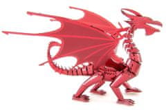 Metal Earth 3D puzzle Červený drak (ICONX)