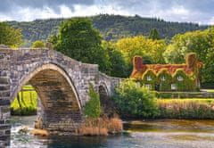 Castorland Puzzle Dedinka vo Walese 1000 dielikov