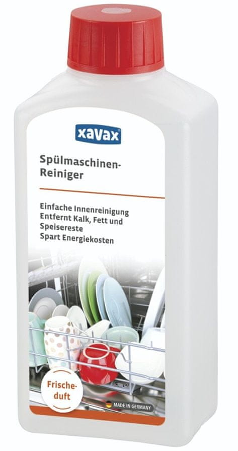 Xavax Čistiaci prostriedok pre umývačky, svieža vôňa, 250 ml