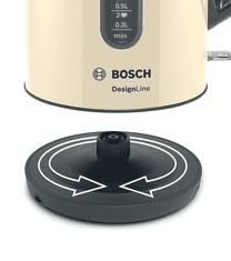 Bosch rýchlovarná kanvica TWK4P437