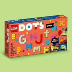LEGO DOTS 41950 Záplava DOTS dielikov – písmenká