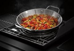 WEBER wok panvica s naparovačom Crafted Premium
