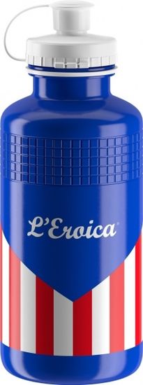 Elite fľaša Vintage L´eroica modrá USA, 500 ml