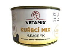 VETAMIX Kurací mix v konzerve 12 × 405 g
