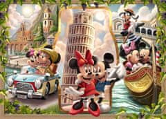 Ravensburger Puzzle Prázdniny Mickeyho a Minnie 1000 dielikov
