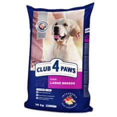 Club4Paws Premium 14kg pre dospelých psov veľkých plemien