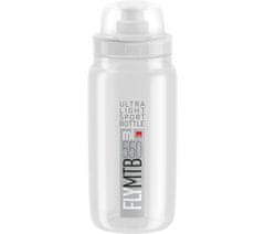 Elite fľaša FLY MTB 20 číra/sivé logo 550 ml
