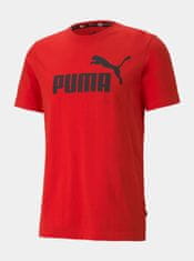 Puma Červené pánske tričko Puma S
