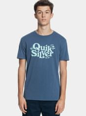 Quiksilver Modré tričko Quiksilver Quiksilver XS