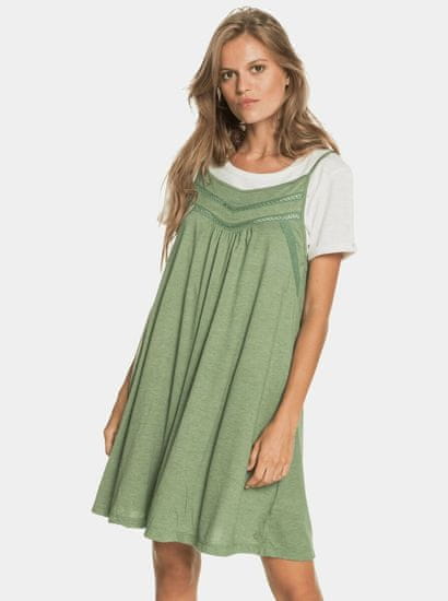 ROXY Zelené šaty Roxy
