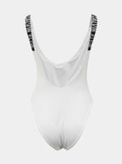 Calvin Klein Calvin Klein biele jednodielne plavky XS