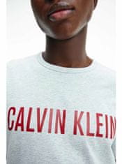 Calvin Klein Calvin Klein sivé pánske tričko S/S Crew Neck M