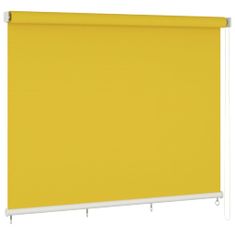 Vidaxl Vonkajšia zatemňovacia roleta 400x230 cm žltá