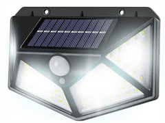 LTC Vonkajšie solárne LED osvetlenie LTC LXLL119, PIR, súmrakový senzor