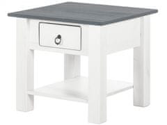 Danish Style Odkladací stolík Inge, 50 cm, sivá