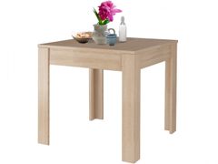 Danish Style Jedálenský stôl Lora, 80 cm, dub