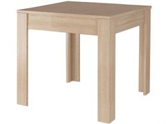 Danish Style Jedálenský stôl Lora, 80 cm, dub