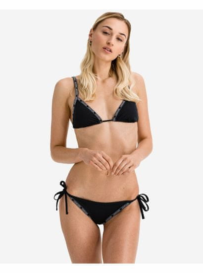Calvin Klein Čierny horný diel plaviek Calvin Klein Underwear