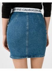 Calvin Klein Dart sukňa Calvin Klein Jeans M