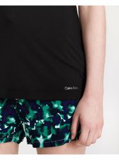 Calvin Klein Čierne dámske tričko na spanie Calvin Klein Underwear M