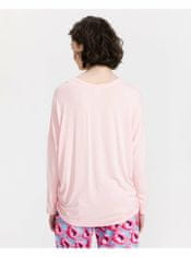 Calvin Klein Ružové tričko na spanie Calvin Klein Underwear S