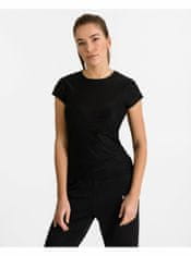 Calvin Klein Čierne dámske tričko na spanie Calvin Klein Jeans L