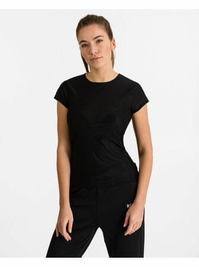 Calvin Klein Čierne dámske tričko na spanie Calvin Klein Jeans
