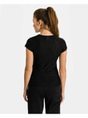 Calvin Klein Čierne dámske tričko na spanie Calvin Klein Jeans L