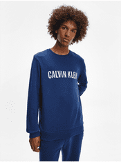 Calvin Klein Mikiny bez kapuce pre mužov Calvin Klein - tmavomodrá XL
