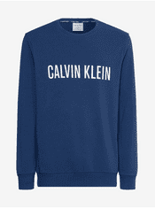 Calvin Klein Mikiny bez kapuce pre mužov Calvin Klein - tmavomodrá XL