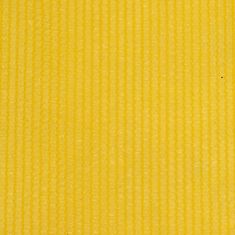 Vidaxl Vonkajšia zatemňovacia roleta 240x230 cm žltá