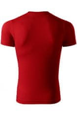 Malfini Detské ľahké tričko, červená, 158cm / 12rokov